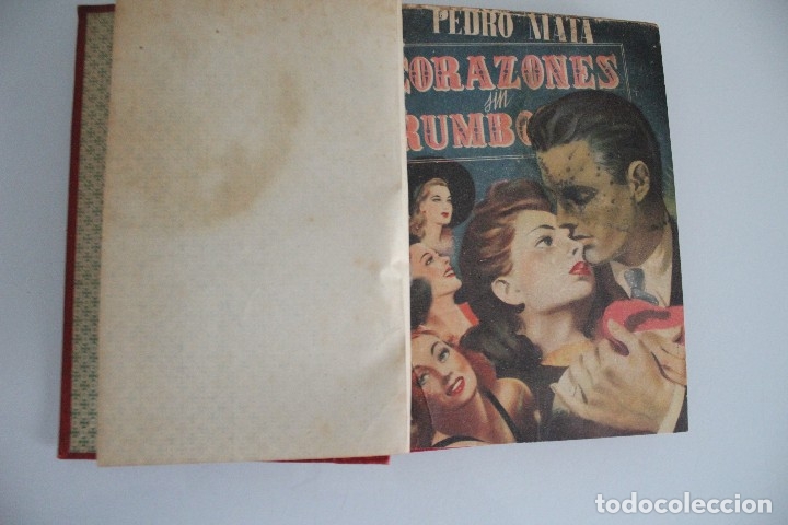 Libros de segunda mano: CORAZONES SIN RUMBO - Foto 2