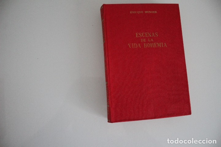 Libros de segunda mano: ESCENAS DE LA VIDA BOHEMIA - Foto 1