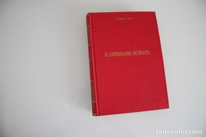 Libros de segunda mano: EL COMENDADOR DE MALTA - Foto 1