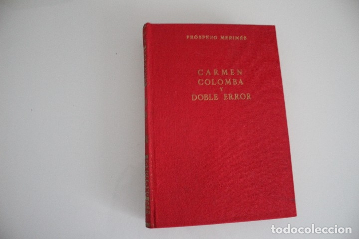 Libros de segunda mano: CARMEN COLOMBA Y EL DOBLE ERROR - Foto 1