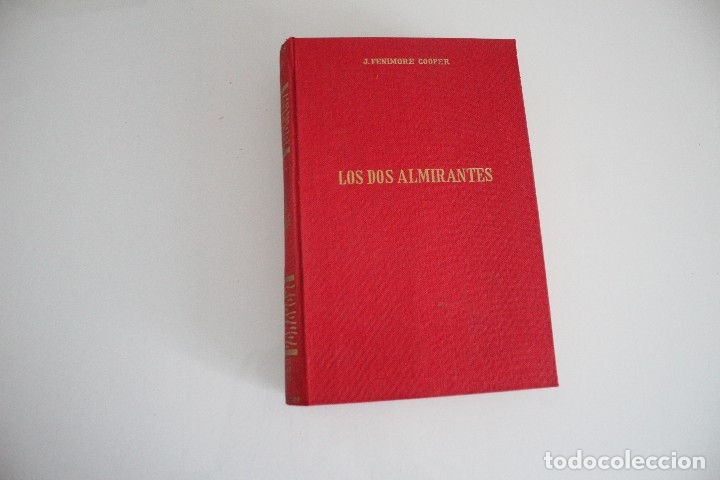 Libros de segunda mano: LOS DOS ALMIRANTES - Foto 1