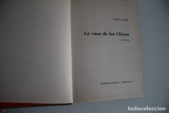 Libros de segunda mano: LA CASA DE LA CHIVAS - Foto 1
