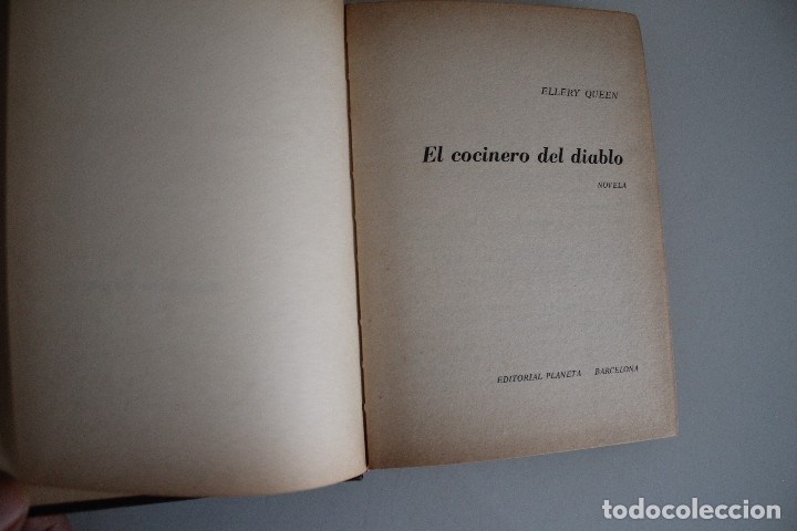 Libros de segunda mano: EL COCINERO DEL DIABLO - Foto 1