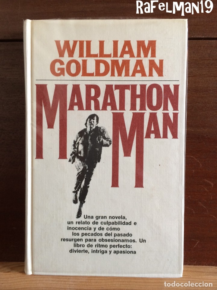Libros de segunda mano: MARATHON MAN - WILLIAM GOLDMAN - Foto 1