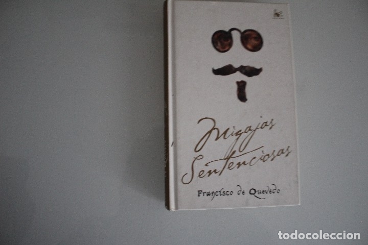 Libros de segunda mano: MIGAJAS  SENTENCIOSAS QUEVEDO - Foto 1