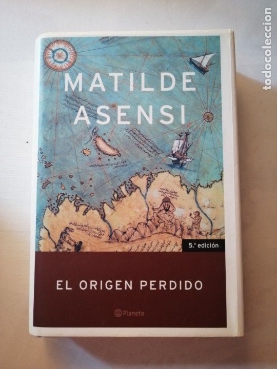 Libros de segunda mano: EL ORIGEN PERDIDO. MATILDE ASENSI. - Foto 1
