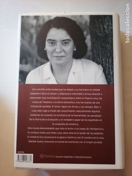 Libros de segunda mano: EL ORIGEN PERDIDO. MATILDE ASENSI. - Foto 2
