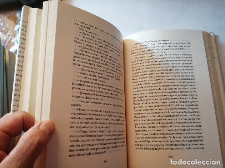 Libros de segunda mano: EL ORIGEN PERDIDO. MATILDE ASENSI. - Foto 9