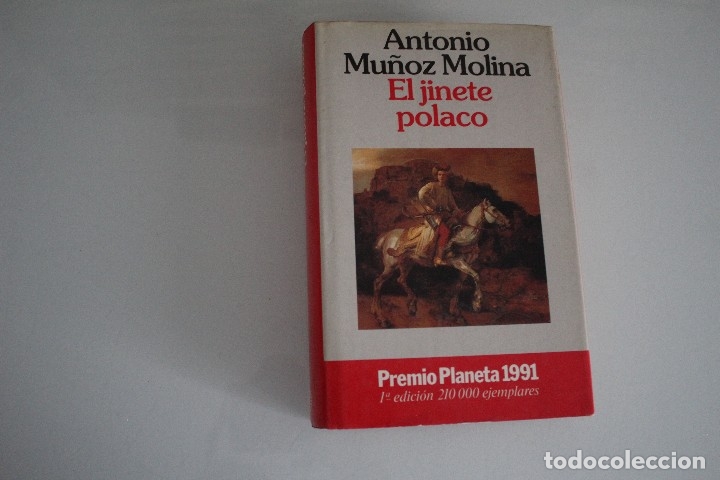 Libros de segunda mano: EL JINETE POLACO - Foto 1