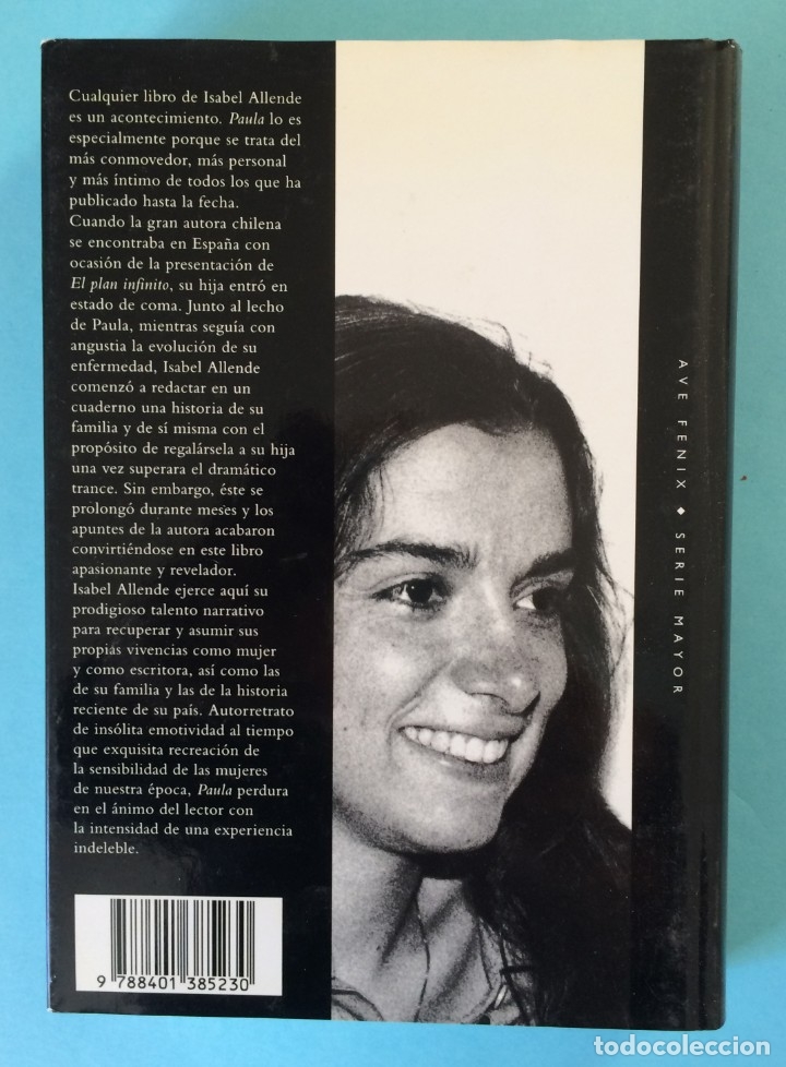 Libros de segunda mano: ISABEL AYENDE - PAULA - Foto 2