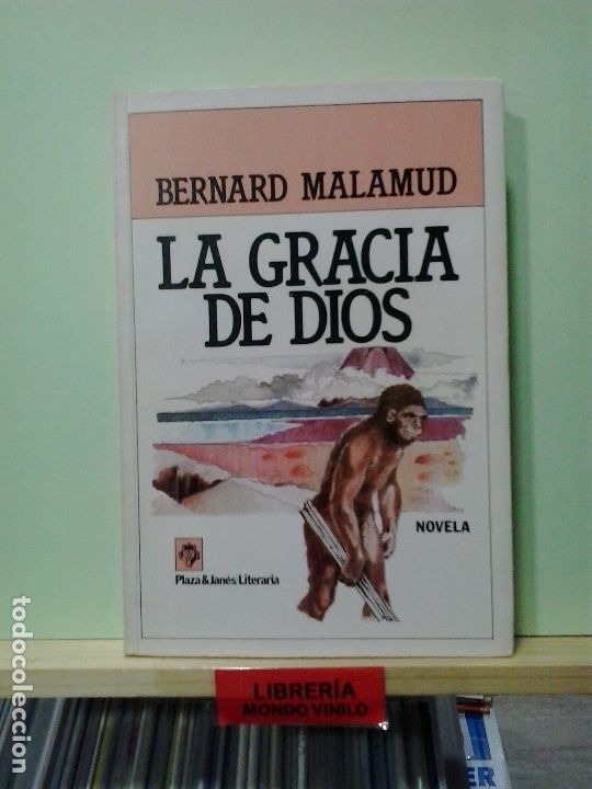 Libros de segunda mano: La gracia de Dios. Bernard Malamud - Foto 1