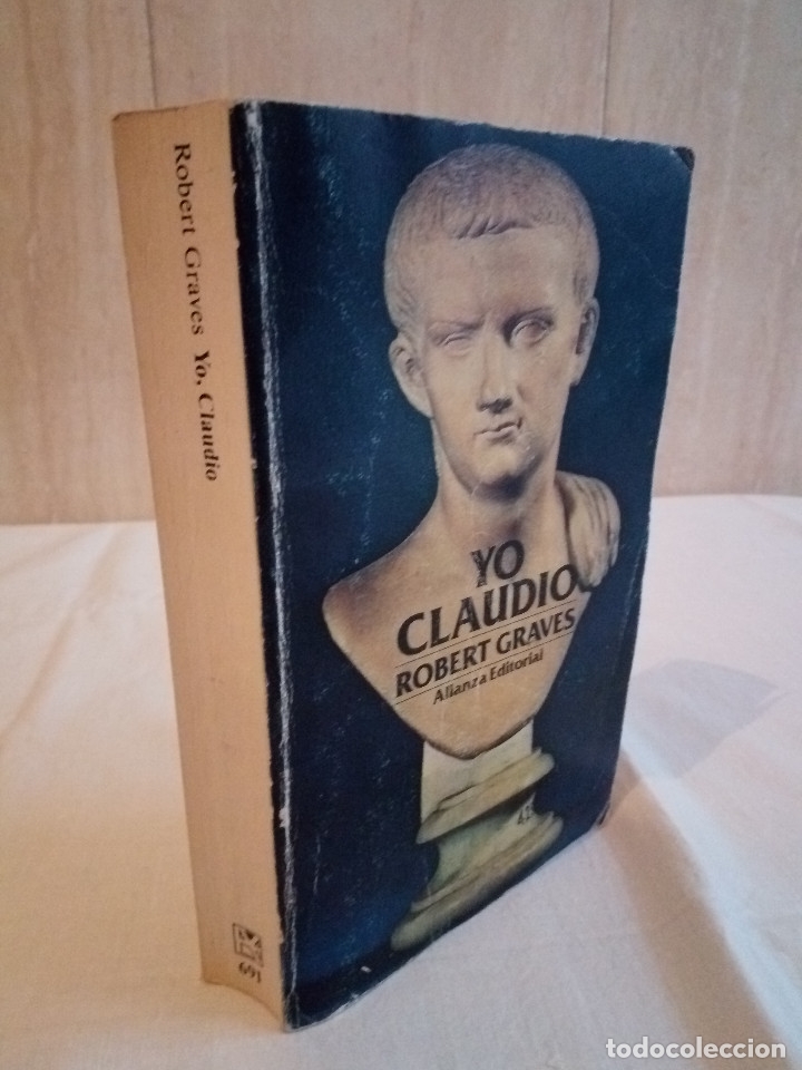Libros de segunda mano: 142-YO CLAUDIO, Robert Graves, 1996 - Foto 1