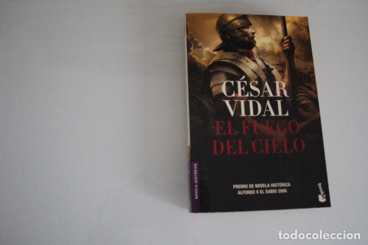 Libros de segunda mano: FUEGO EN EL CIELO CESAR VIDAL - Foto 1