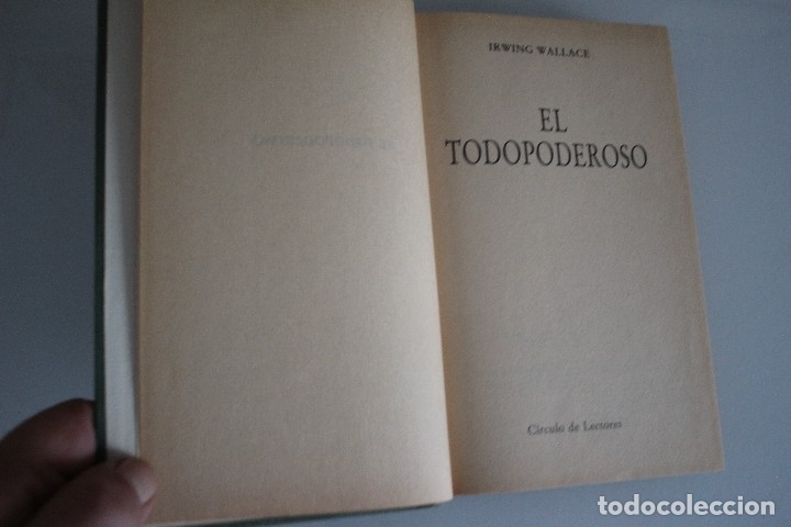 Libros de segunda mano: EL TODOPODEROSO - Foto 1