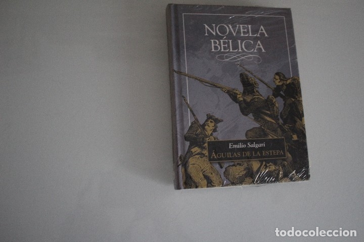 Libros de segunda mano: NOVELA B&Eacute;LICA EMILIO SALGARI - Foto 1