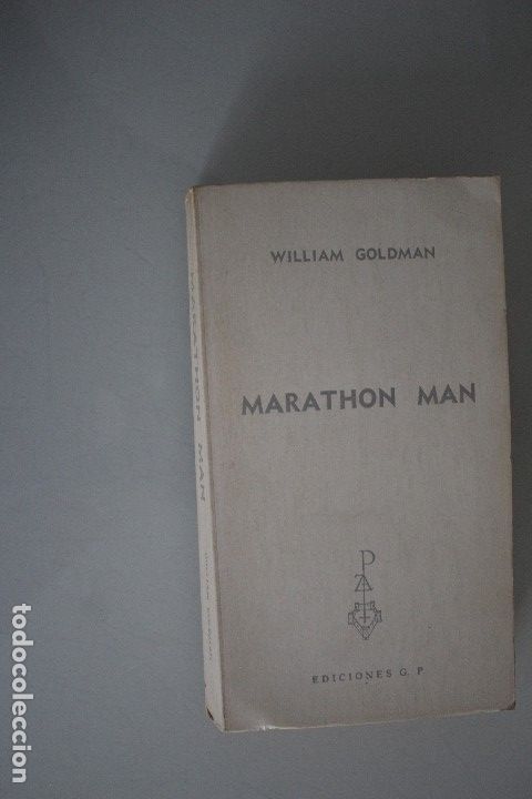 Libros de segunda mano: MARATHON MAN - Foto 1