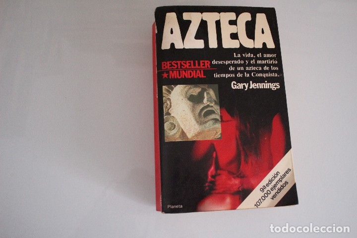 Libros de segunda mano: AZTECA - Foto 1