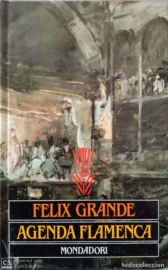 Libros de segunda mano: Agenda flamenca - Foto 1