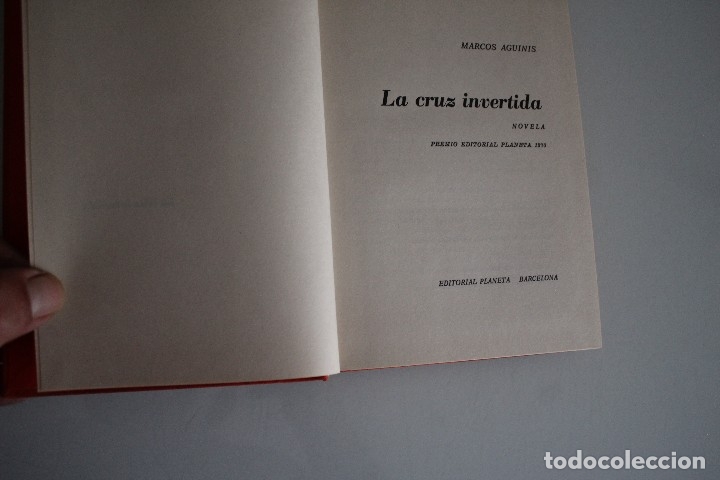 Libros de segunda mano: LA CRUZ INVERTIDA - Foto 1