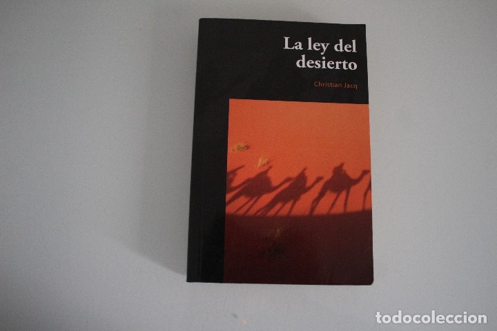 Libros de segunda mano: LA LEY DEL DESIERTO - Foto 1