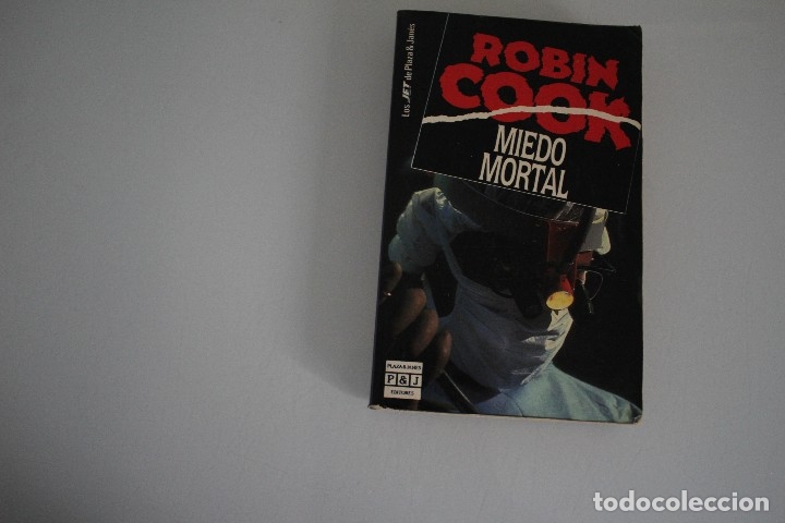Libros de segunda mano: MIEDO MORTAL - Foto 1