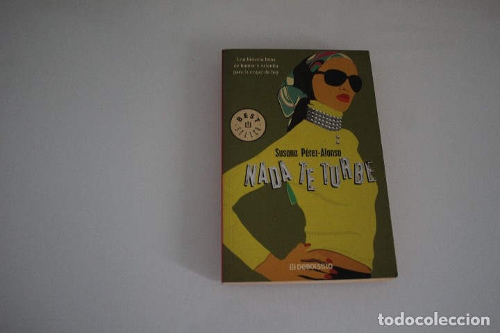 Libros de segunda mano: NADA QUE TURBE - Foto 1