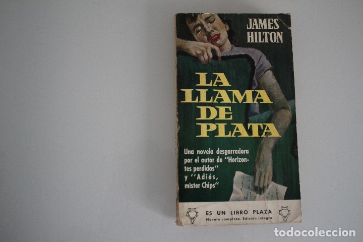 Libros de segunda mano: LA LLAMA DE PLATA - Foto 1