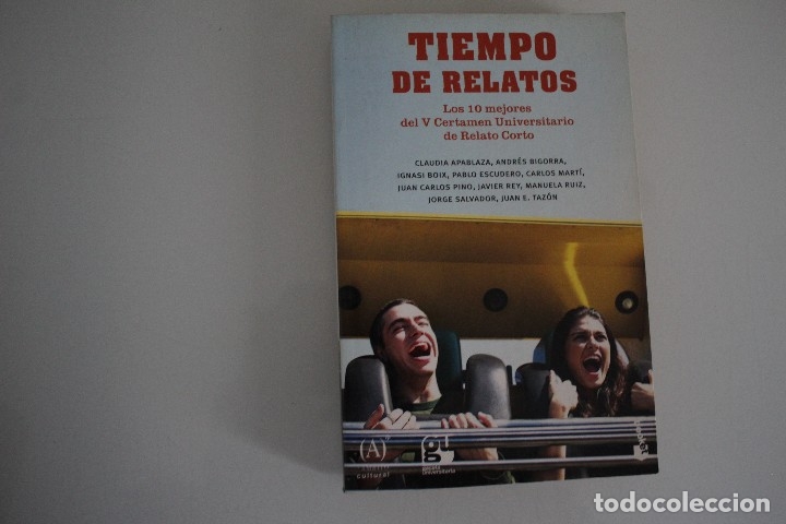 Libros de segunda mano: TIEMPO DE RELATOS - Foto 1