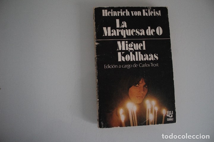 Libros de segunda mano: LA MARQUESA DE O - Foto 1