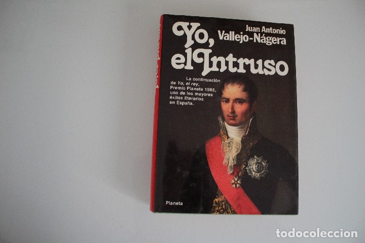 Libros de segunda mano: YO EL INTRUSO - Foto 1