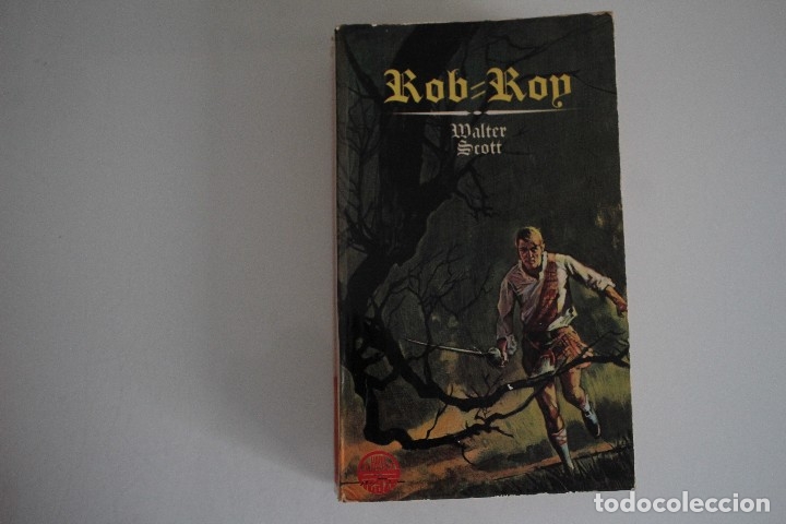Libros de segunda mano: ROB ROY - Foto 1