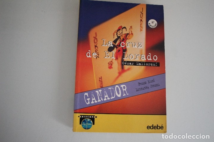 Libros de segunda mano: LA CRUZ DEL DORADO - Foto 1
