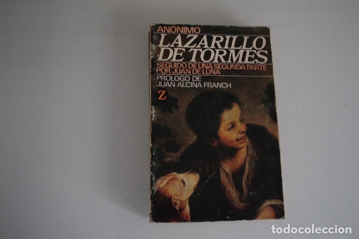 Libros de segunda mano: LAZARILLO DE TORMES - Foto 1