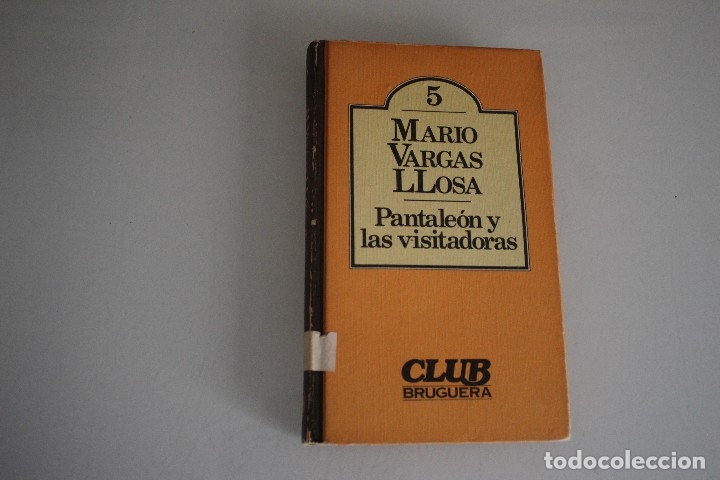 Libros de segunda mano: PANTALEON Y LAS VISITADORAS - Foto 1