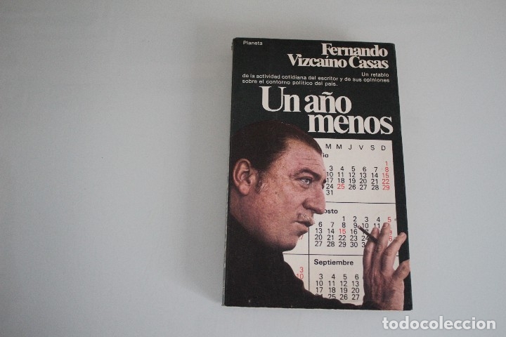 Libros de segunda mano: UN A&Ntilde;O MENOS - Foto 1