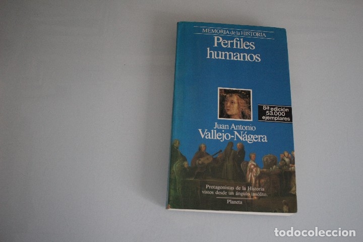 Libros de segunda mano: PERFILES HUMANOS - Foto 1