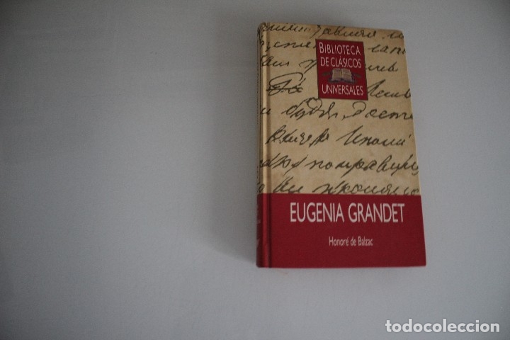 Libros de segunda mano: EUGENIA GRANDET - Foto 1