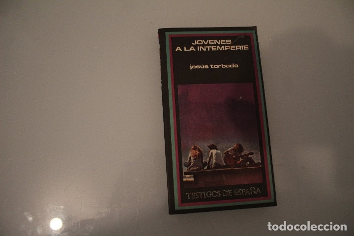 Libros de segunda mano: J&Oacute;VENES A LA INTEMPERIE - Foto 1
