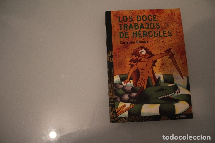 Libros de segunda mano: LOS DOCE TRABAJOS DE HERCULES - Foto 1