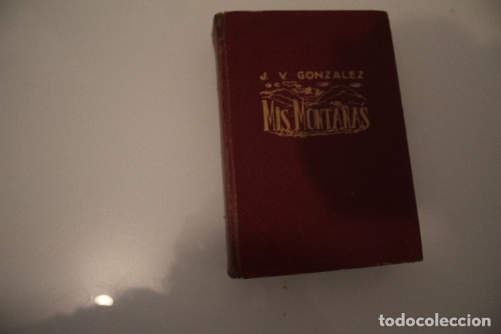Libros de segunda mano: MIS MONTA&Ntilde;AS J. V. GONZALEZ - Foto 1