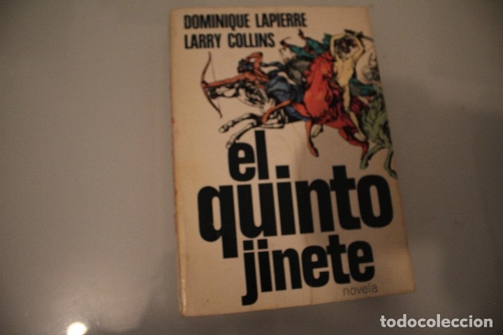 Libros de segunda mano: EL QUINTO JINETE - Foto 1
