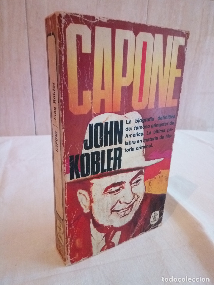 Libros de segunda mano: 103-CAPONE , John Kobler, 1971 - Foto 1