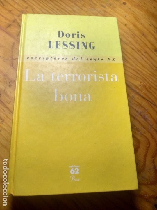 Libros de segunda mano: La terrorista bona - Doris Lessing - Foto 1