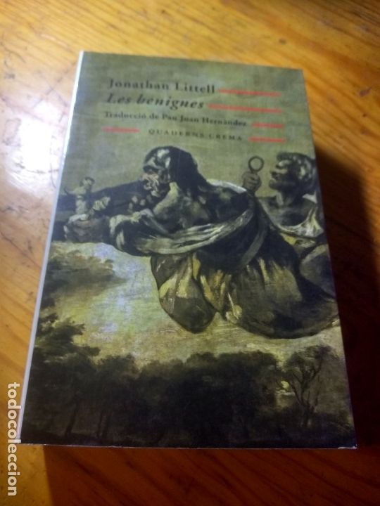 Libros de segunda mano: LES BENIGNES - JONATHAN LITTELL ED. QUADERNS CREMA - Foto 1