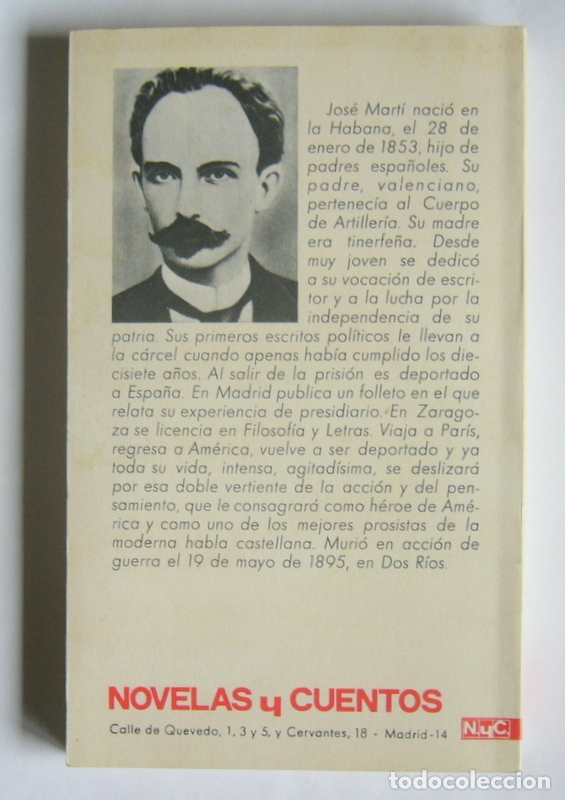Libros de segunda mano: PROSA ESCOGIDA - JOSE MARTI - Foto 2