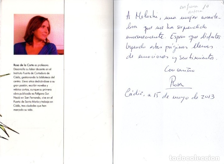 Libros de segunda mano: POLIGONO SUR. ROSA DE LA CORTE. 2012. - Foto 2