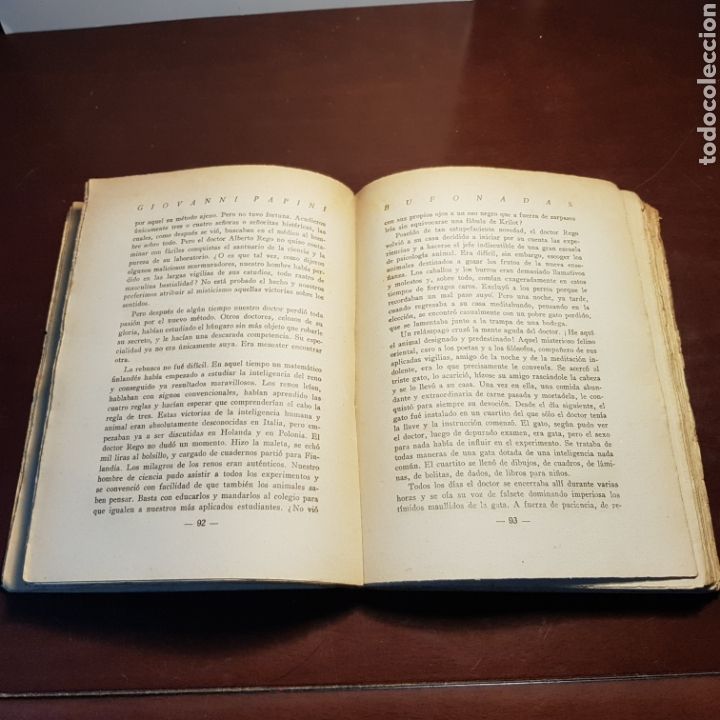Libros de segunda mano: BUFONADAS - GIOVANNI PAPINI - Foto 3