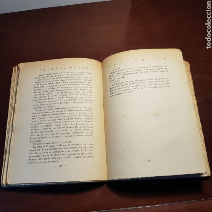 Libros de segunda mano: BUFONADAS - GIOVANNI PAPINI - Foto 4
