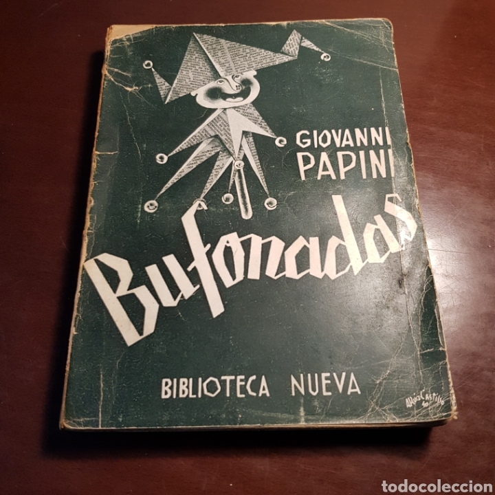 Libros de segunda mano: BUFONADAS - GIOVANNI PAPINI - Foto 1