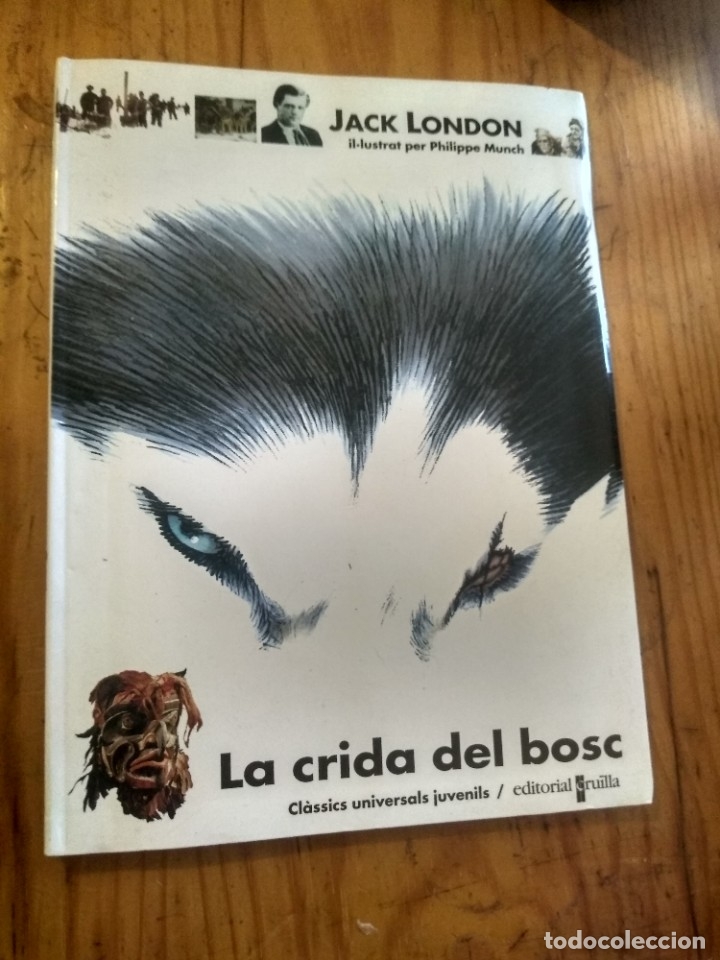 Libros de segunda mano: La crida del bosc. Jack London - Foto 1